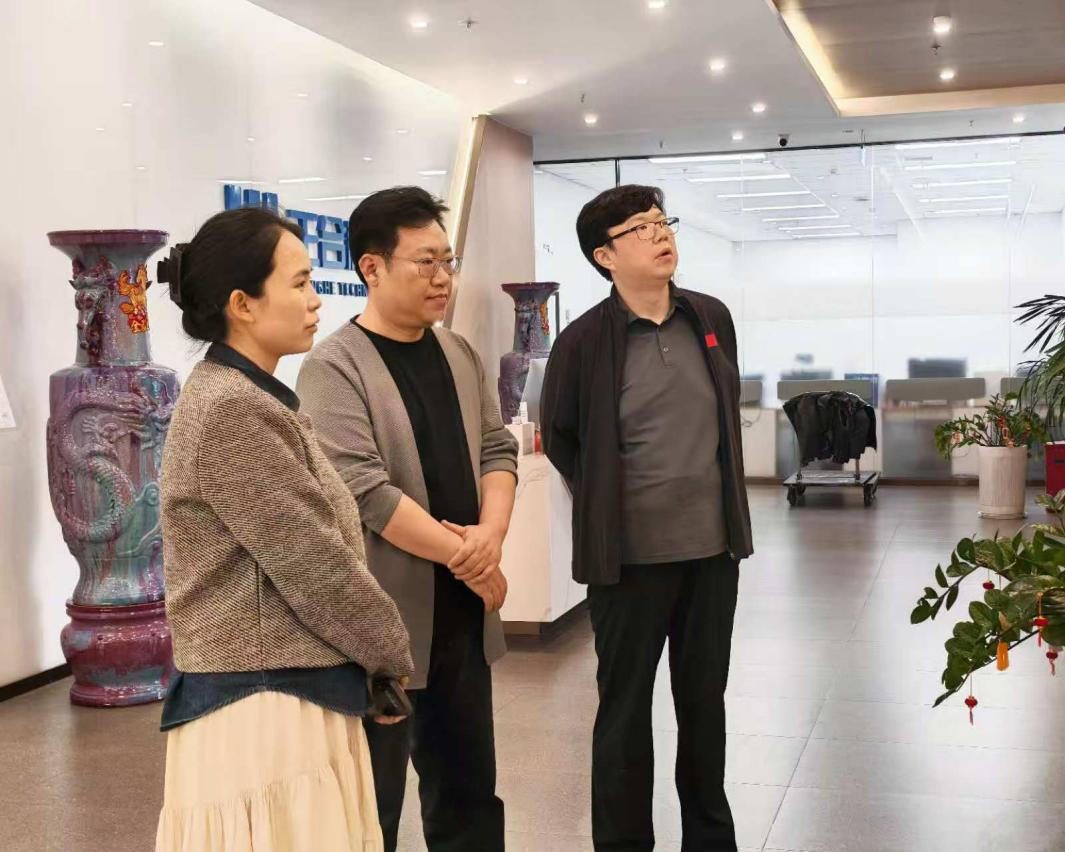 深化校企协同 共促产教融合 文化旅游学院赴河南正合互联科技有限公司开展访企拓岗交流